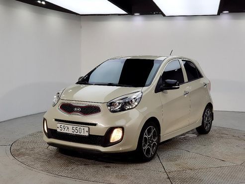 Kia morning Luxury Sports — пробег 131 698 км — фото 1 из 5