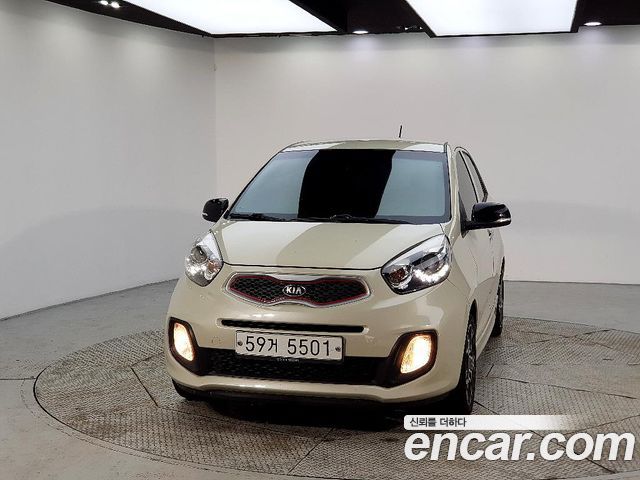 Kia morning из Кореи Encar