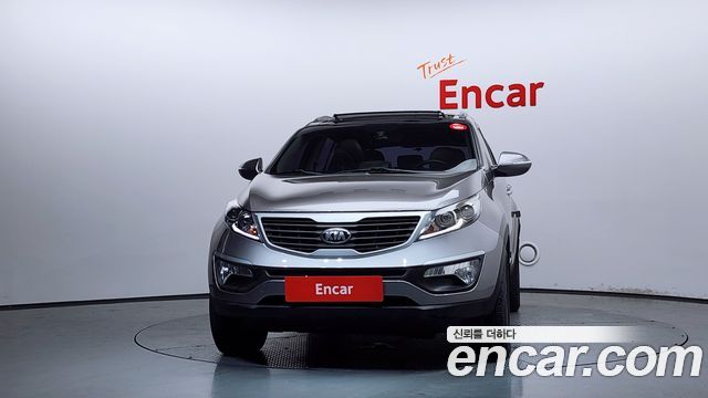 Kia Sportage из Кореи Encar
