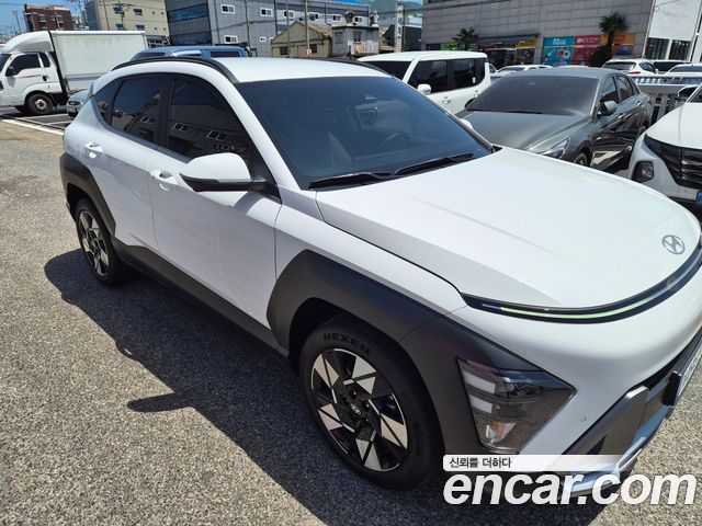Hyundai Kona из Кореи Encar