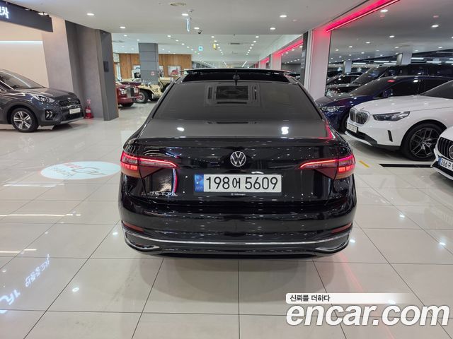 Volkswagen Jetta из Кореи Encar
