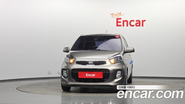 Kia morning из Кореи Encar