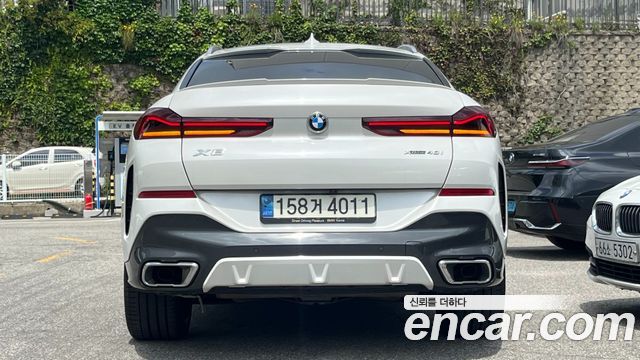 BMW X6 xDrive40i M Sport — пробег 83 029 км — фото 4 из 5