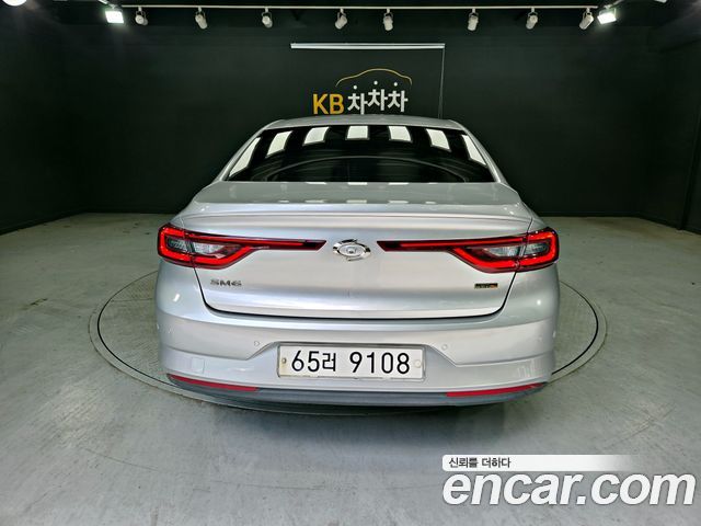 Renault (Samsung) SM6 из Кореи Encar