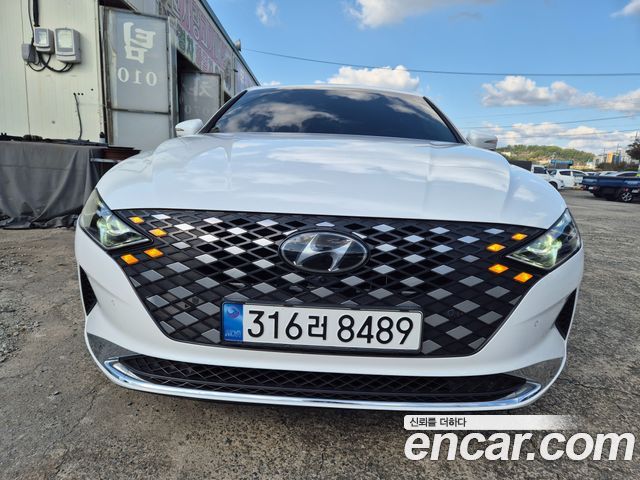 Hyundai Grandeur из Кореи Encar