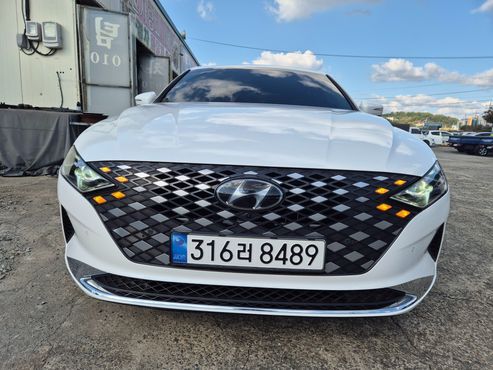 Hyundai Grandeur 2.5 Exclusice — пробег 82 000 км — фото 1 из 5