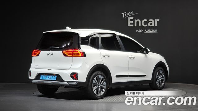 Kia Niro из Кореи Encar