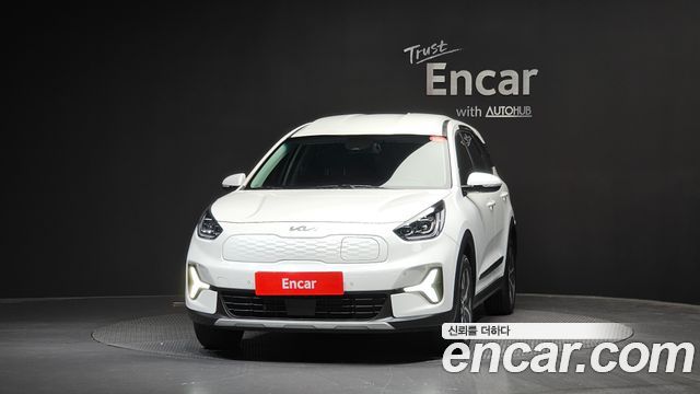 Kia Niro из Кореи Encar