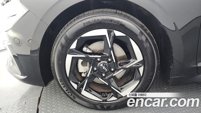Kia K5 из Кореи Encar