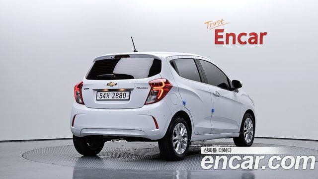 Chevrolet (Daewoo) Spark из Кореи Encar