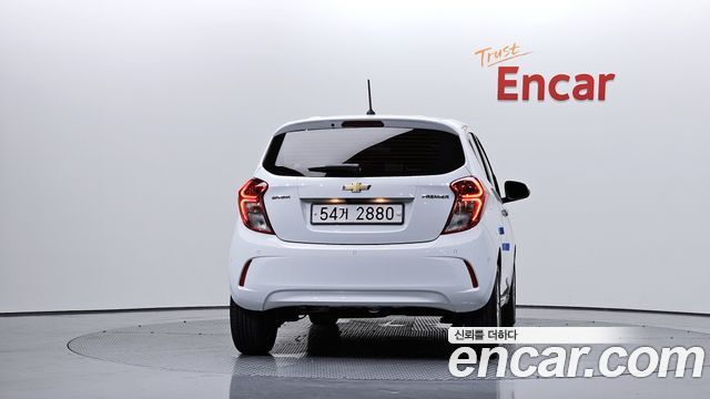 Chevrolet (Daewoo) Spark из Кореи Encar