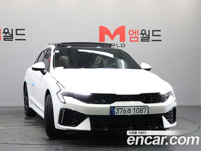Kia K5 из Кореи Encar