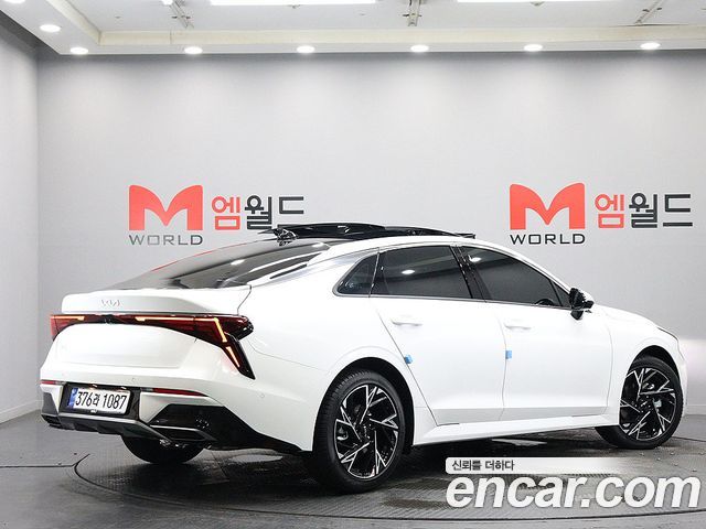 Kia K5 из Кореи Encar