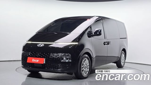 Hyundai Staria из Кореи Encar