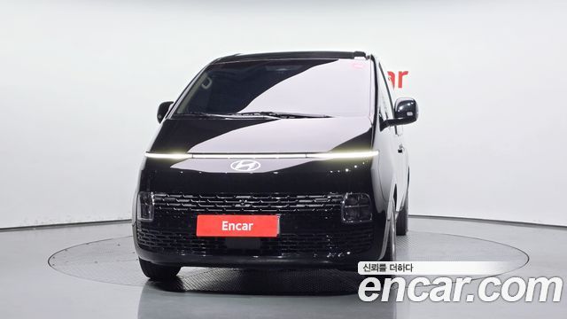 Hyundai Staria из Кореи Encar