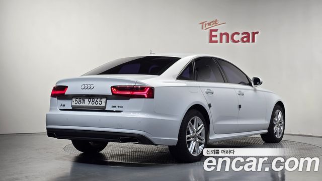 Audi A6 из Кореи Encar