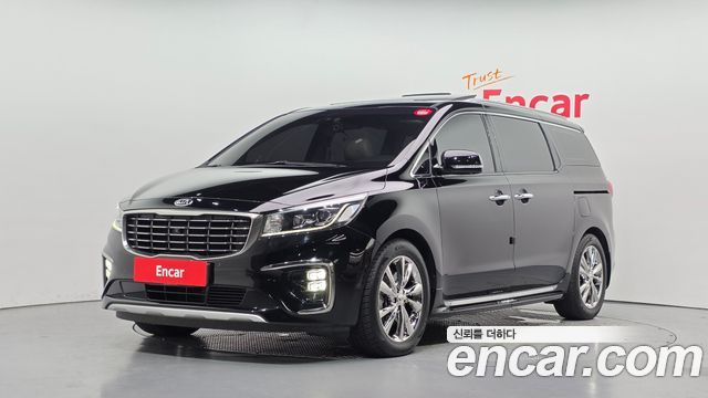 Kia Carnival из Кореи Encar