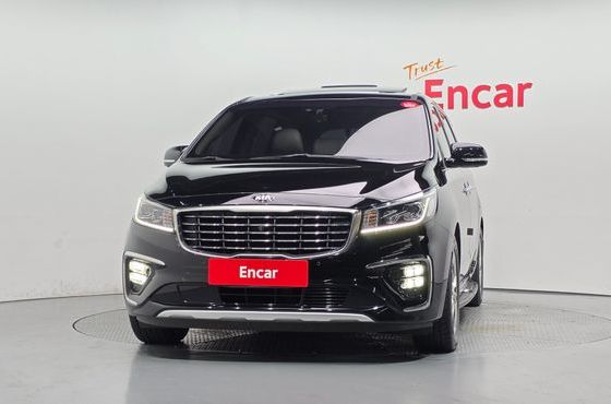 Kia Carnival Gasoline 7-Seater Limousine President — пробег 132 267 км — фото 3 из 5