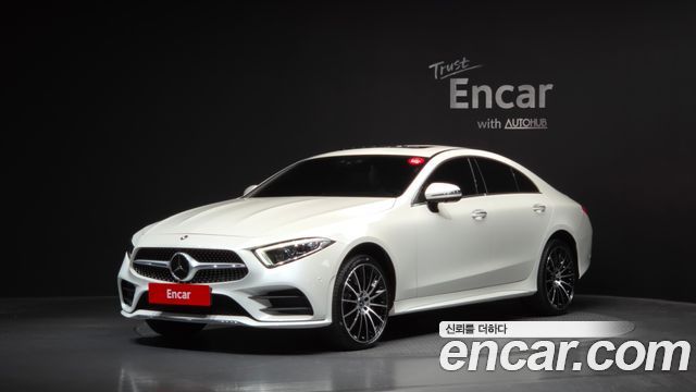 Mercedes-Benz CLS-Class из Кореи Encar