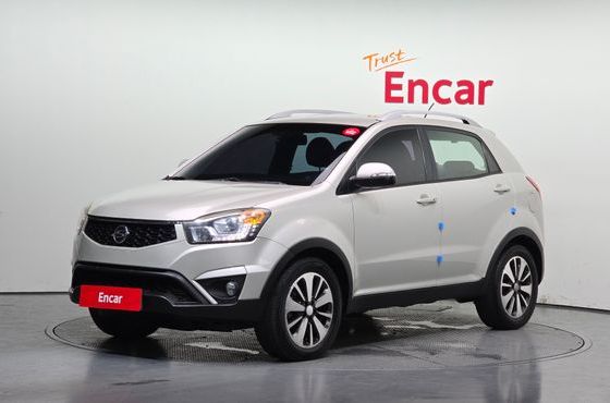 Ssangyong KORANDO 2.0 CVT 2WD Deluxe — пробег 157 067 км — фото 1 из 5