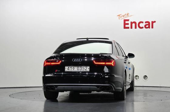 Audi S6 4.0 TFSI quattro C7 — пробег 73 235 км — фото 4 из 5