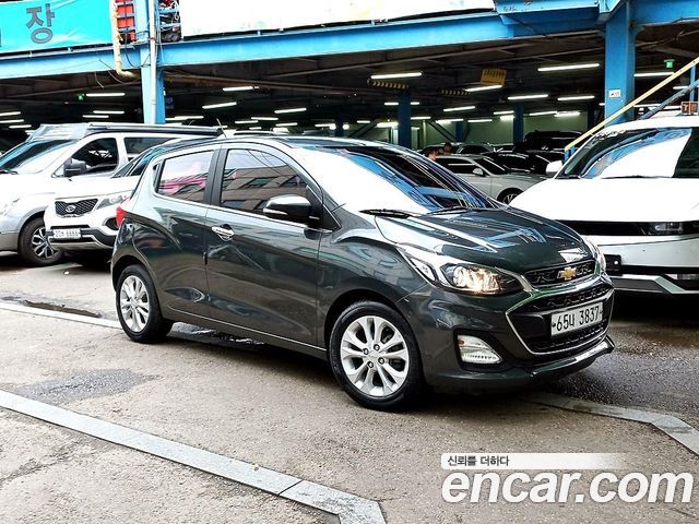 Chevrolet (Daewoo) Spark из Кореи Encar