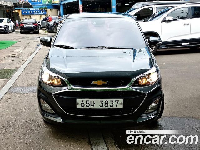 Chevrolet (Daewoo) Spark из Кореи Encar