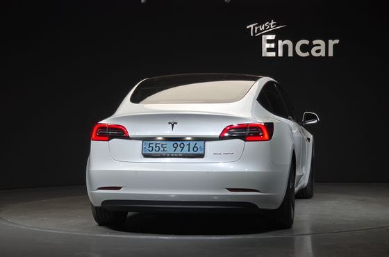 Tesla Model 3 Long Range AWD — пробег 107 436 км — фото 4 из 5
