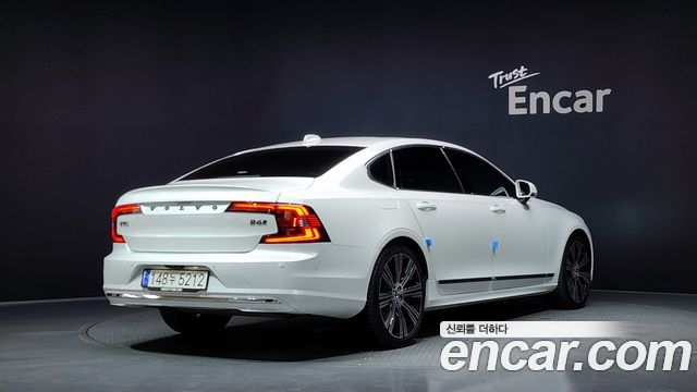 Volvo S90 B6 AWD Ultra Bright — пробег 48 728 км — фото 2 из 5