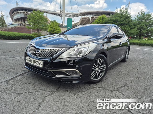 Hyundai Grandeur из Кореи Encar