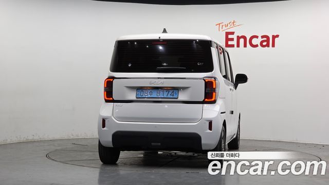Kia RAY из Кореи Encar