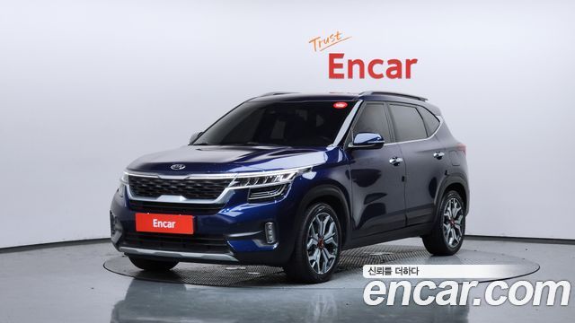 Kia Seltos из Кореи Encar