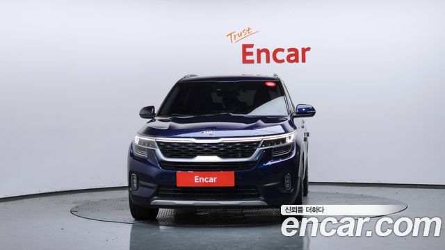 Kia Seltos из Кореи Encar