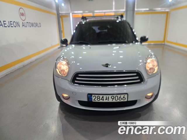 Mini Countryman из Кореи Encar