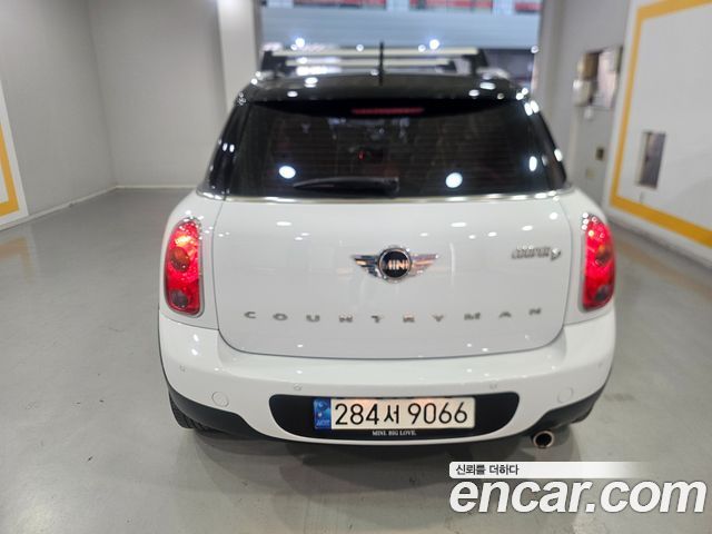 Mini Countryman из Кореи Encar