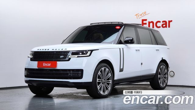 Land Rover Range Rover из Кореи Encar