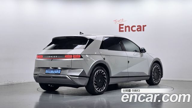 Hyundai Ioniq5 из Кореи Encar