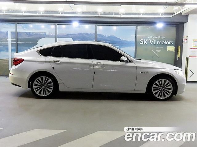 BMW Gran Turismo из Кореи Encar