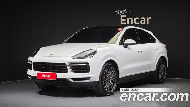 Porsche Cayenne из Кореи Encar