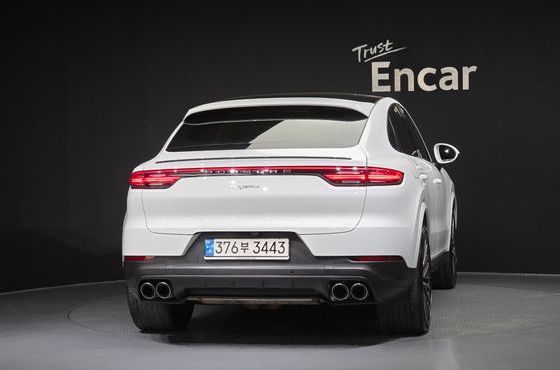 Porsche Cayenne 3.0 Coupe — пробег 47 121 км — фото 4 из 5