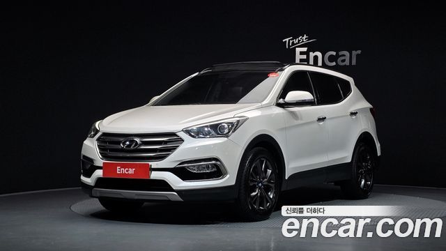 Hyundai Santafe из Кореи Encar