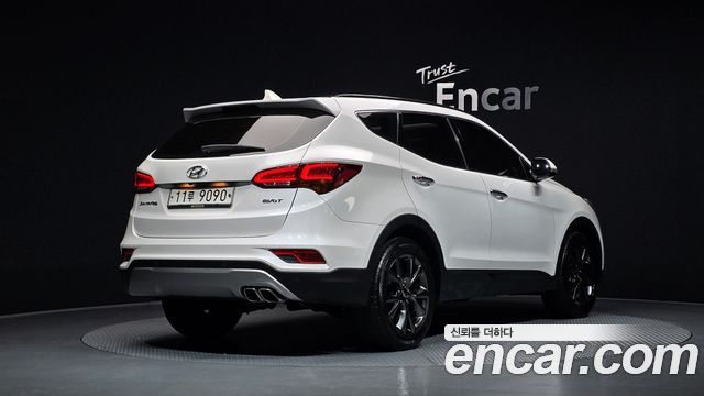 Hyundai Santafe из Кореи Encar