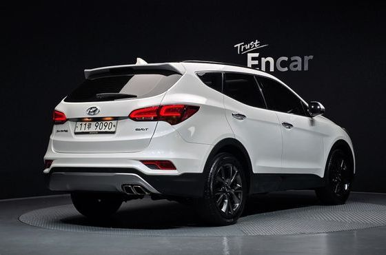 Hyundai Santafe Diesel 2.0 2WD Exclusive Special — пробег 103 098 км — фото 2 из 5