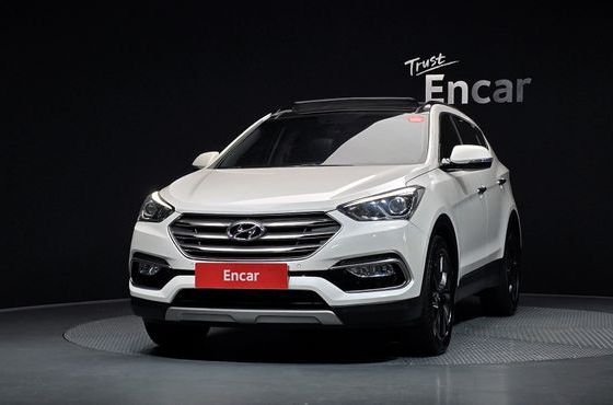 Hyundai Santafe Diesel 2.0 2WD Exclusive Special — пробег 103 098 км — фото 3 из 5