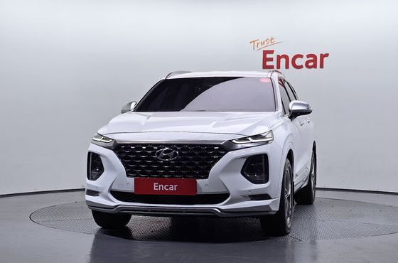 Hyundai Santafe Gasoline 2.0T 2WD Inspiration — пробег 116 756 км — фото 3 из 5