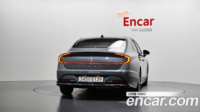 Hyundai Sonata из Кореи Encar