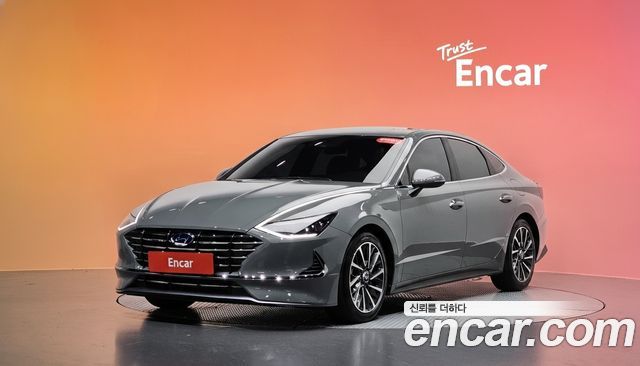 Hyundai Sonata из Кореи Encar