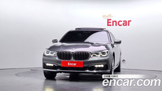 BMW 7-Series из Кореи Encar