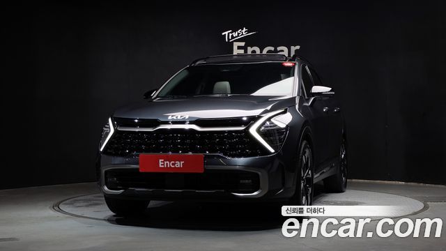 Kia Sportage из Кореи Encar