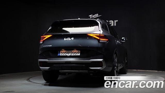 Kia Sportage из Кореи Encar